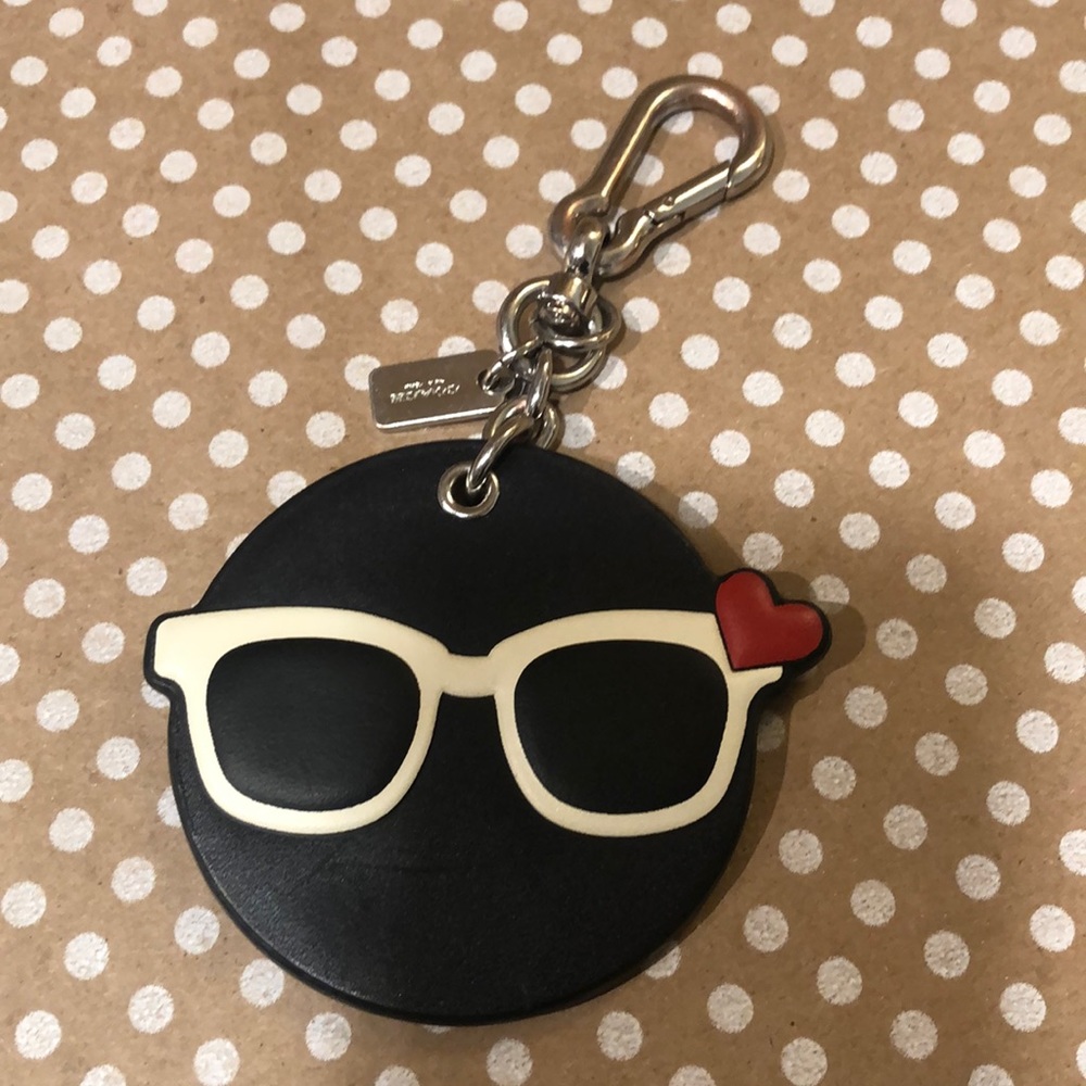 Coach Key Fob Charm
